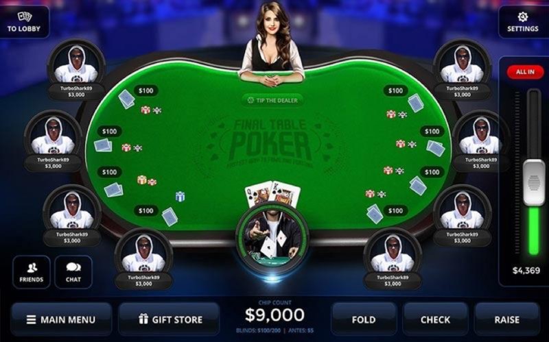 Game bài poker tại hitclub là sản phẩm vô cùng chất lượng