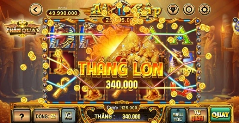 Hiểu rõ mục đích của các nút hành động để dễ săn Jackpot