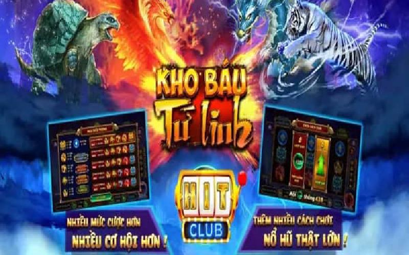 Game kho báu tứ linh hitclub là gì?