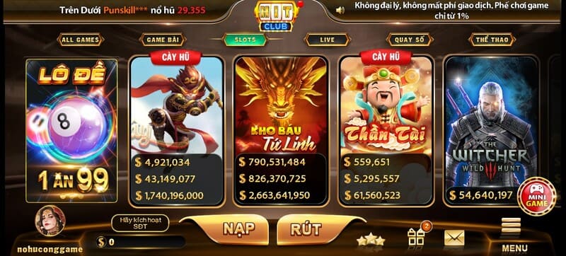 Hướng dẫn tham gia chơi chắn tại cổng game